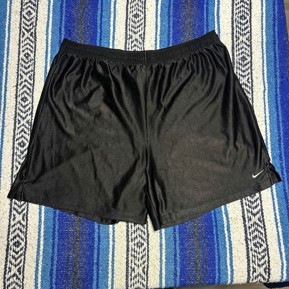 Nike Basketball Dazzle Shorts Mens XL Vintage 90s Rare Hoop Shiny